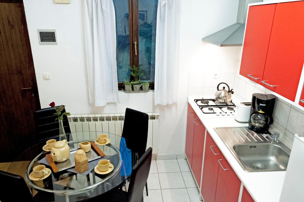 רוביני Apartment Rosa 1 מראה חיצוני תמונה